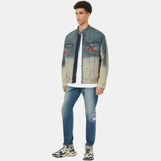 EVISU FW24 Denim Jacket