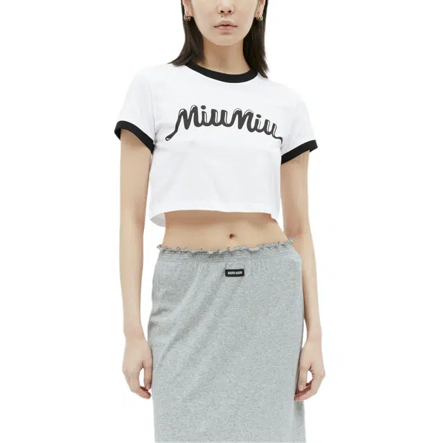 MIU MIU Logo T