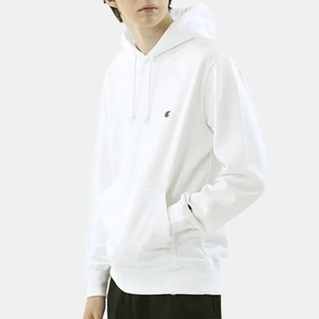 Champion Hoodie White