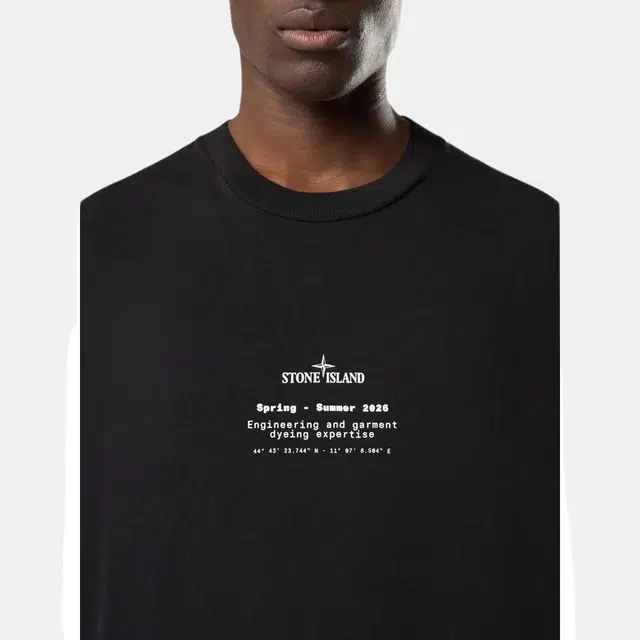 STONE ISLAND SS26 logo T
