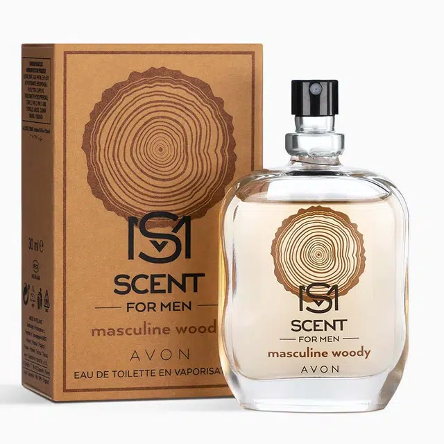 AVON Masculine Woody EDT 30ml
