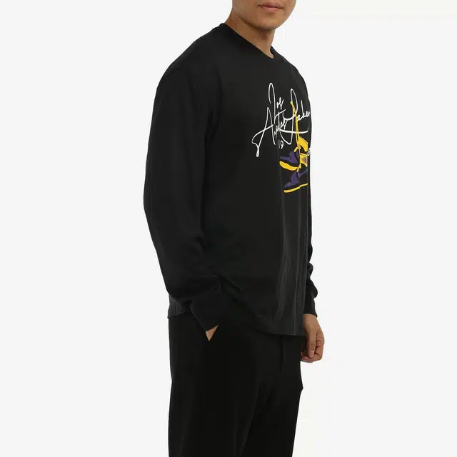 Nike Lal M Nk Cts Jdn Stmt Ls Te T