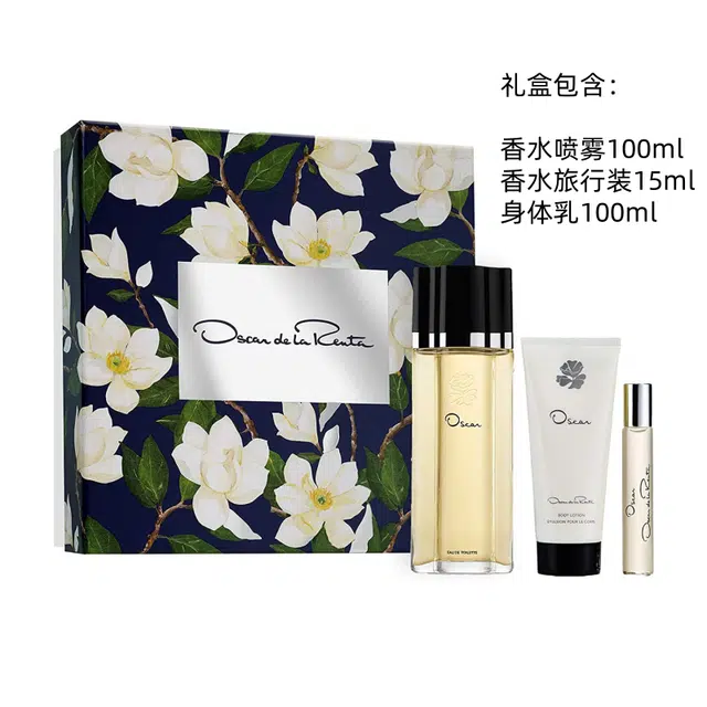 OSCAR DE LA RENTA EDT 100ml+15ml+100ml