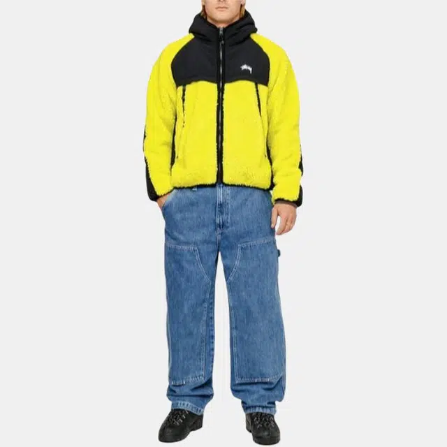 Stussy Sherpa Hooded Jacket