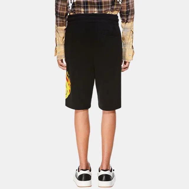 Palm Angels Burning Head Shorts