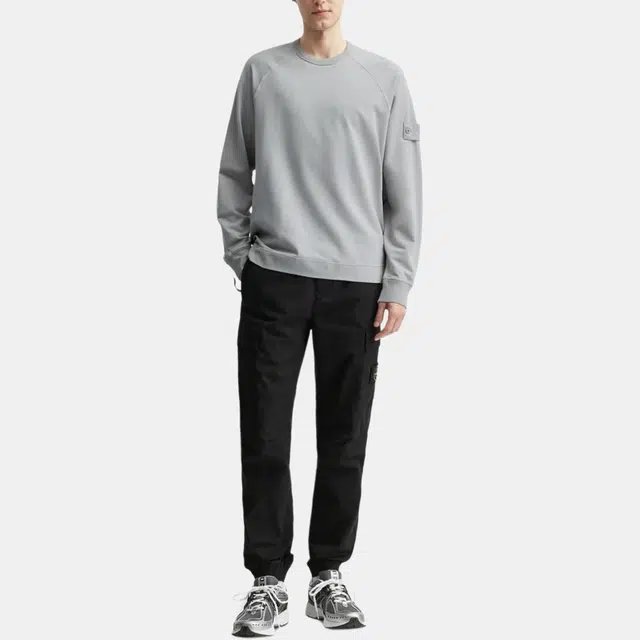 Stone Island SS25 Grey Sweatshirt