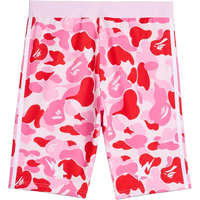 adidas x A BATHING APE FB TIGHTS Logo