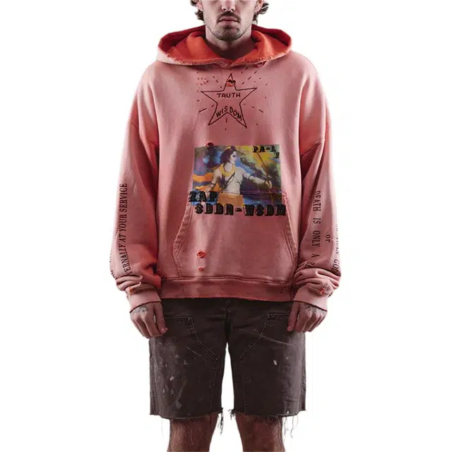 Paly Hollywood SS25 SDDN WSDM HOODED SWEATSHIRT