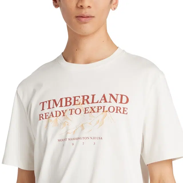 Timberland AF TFO SS Outdoor Graphic T