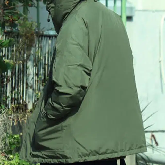 nanamica FW24 Gore-Tex Down Coat