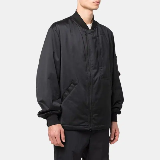 Y-3 FW21 Bomber Jacket Black
