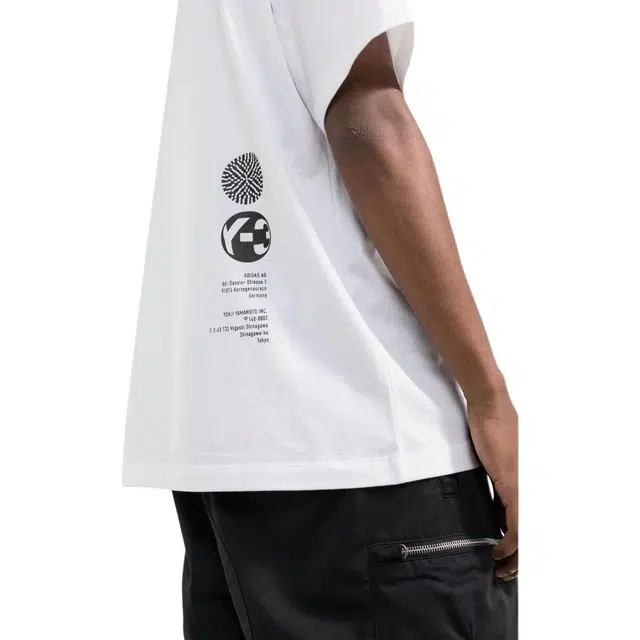 Y-3 FW21 LogoT