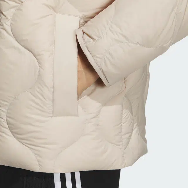 adidas originals Down Short Jacket 600Logo