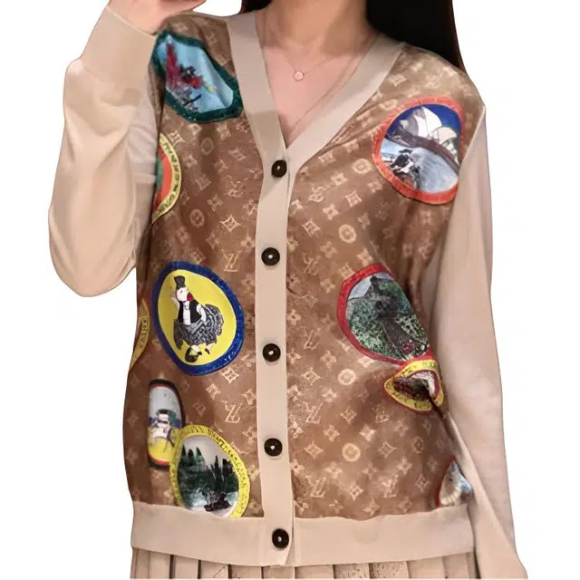 LOUIS VUITTON x Grace Coddington FW25 V