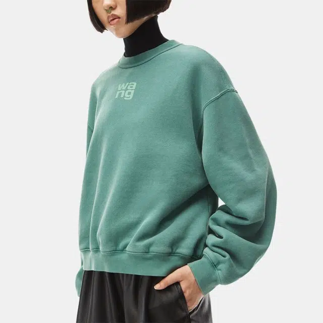 Alexander Wang SS22 Green Sweatshirt
