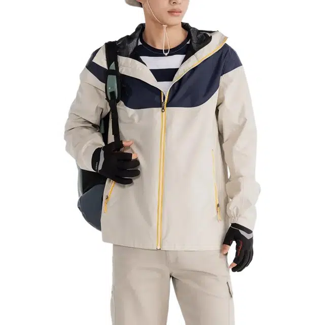 DECATHLON TRIBORD 100 Navy white beige