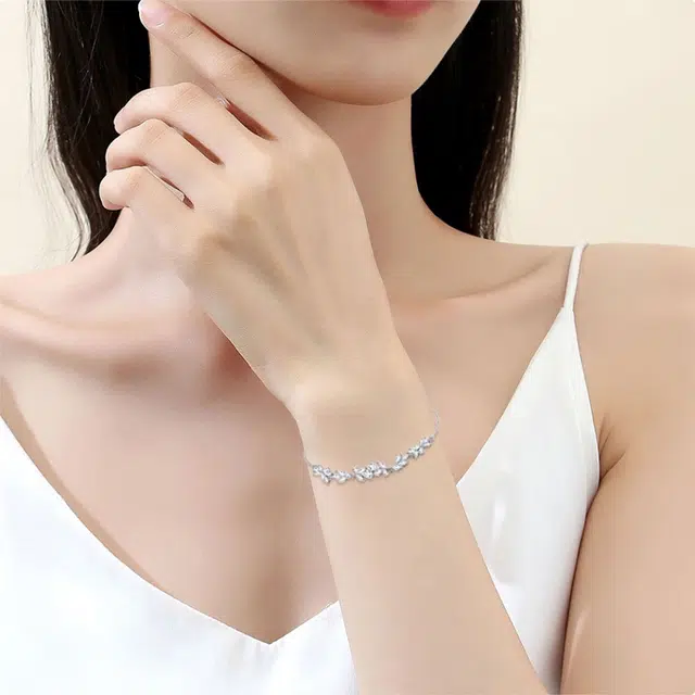 尚先生 冷淡风森系小清新轻奢气质高级感甜美可爱小众设计翩翩起舞锁骨链 超闪绝美渐变星空蓝流苏套装 合金 项链 女款