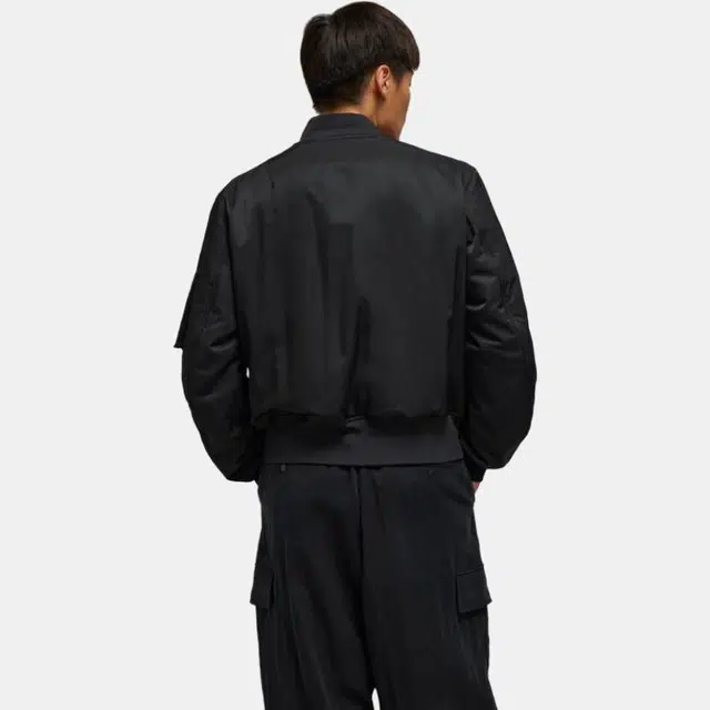 Y-3 Bomber Jacket Black