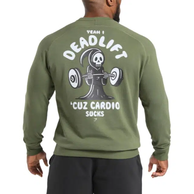 GYMSHARK Reaper Crew