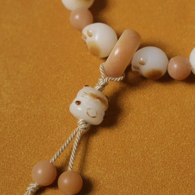 爵倾 猫爪小惊喜 菩提根 手串 男女同款情侣款