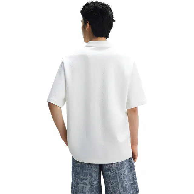 PEACEBIRD MEN Polo 1