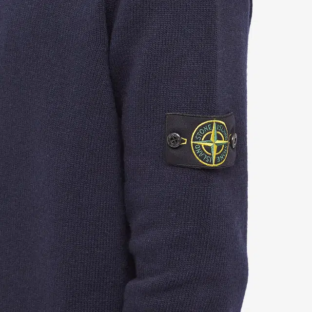 Stone Island FW22 Pullover Sweater Dark Grey