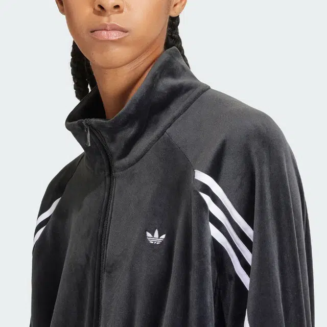 adidas Originals Velvet Oversized Track Top