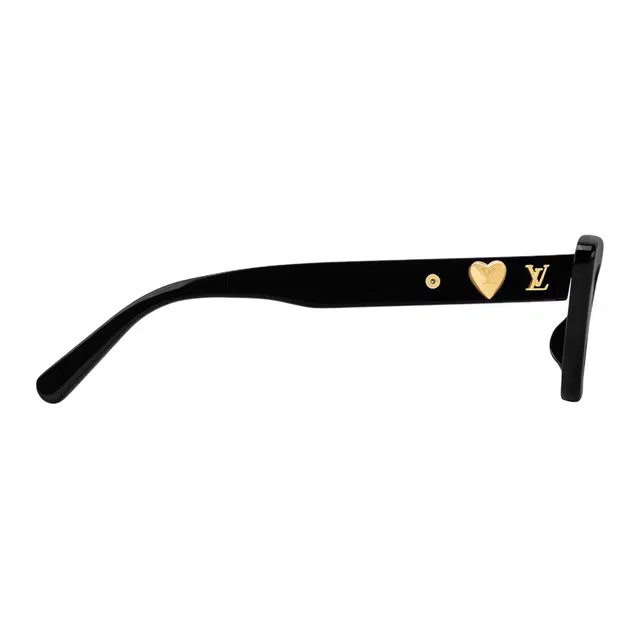 Louis Vuitton Cat Eye Sunglasses Black