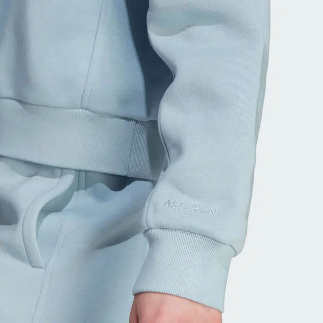 adidas All Szn Fleece Sweatshirt Logo