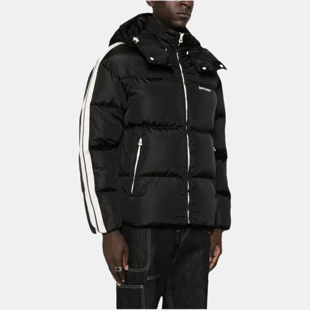 Palm Angels Hoodie Jacket Black