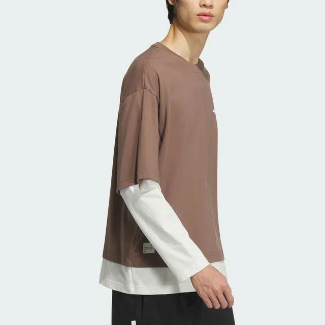 adidas FW24 TOP SMALL LOGO LONG SLEEVE T