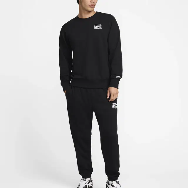 Nike Club Terry Crew Neck