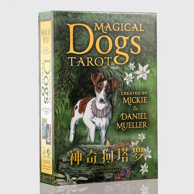 Magical dogs tarot