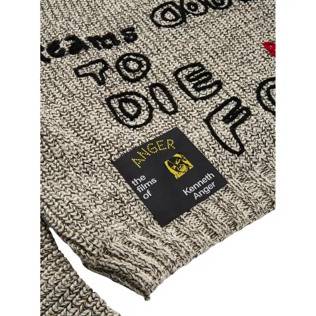 Paly Hollywood SS25 TO DIE FOR HAND KNIT SWEATER