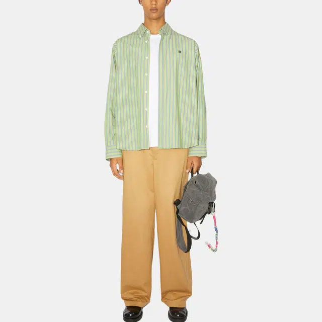 Acne Studios SS24 Face