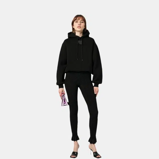 Alexander Wang FW22 Logo Hoodie