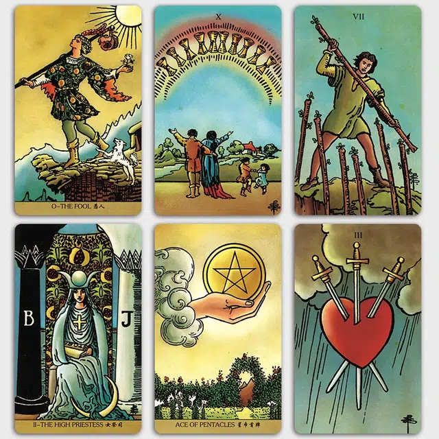 Radiant Wise Spirit Tarot