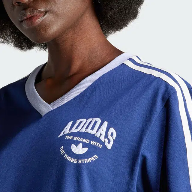 adidas originals Vrct Graphic Tee Dress V