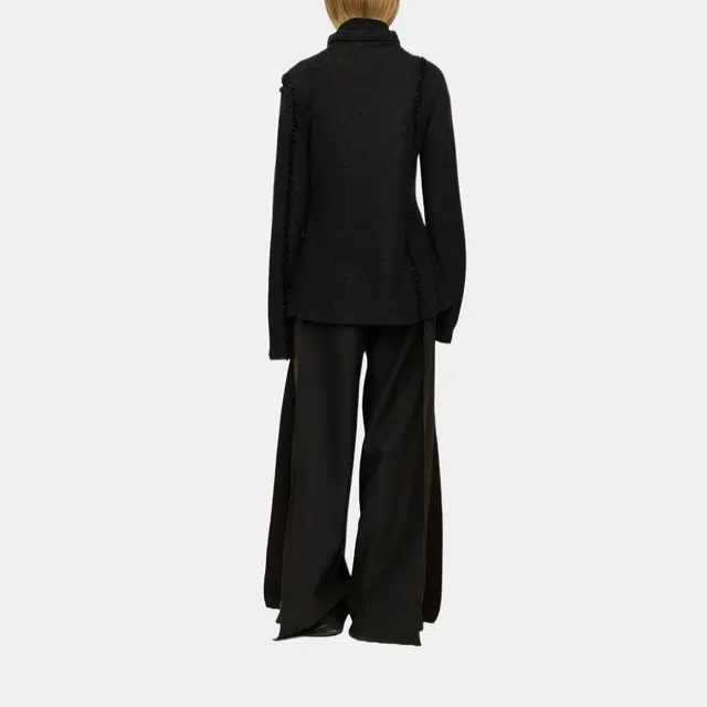 RUOHAN AW25 DARK GREY IONA TOP