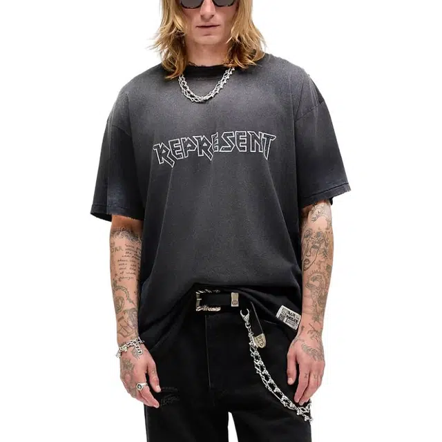 REPRESENT x Iron Maiden SS25 T