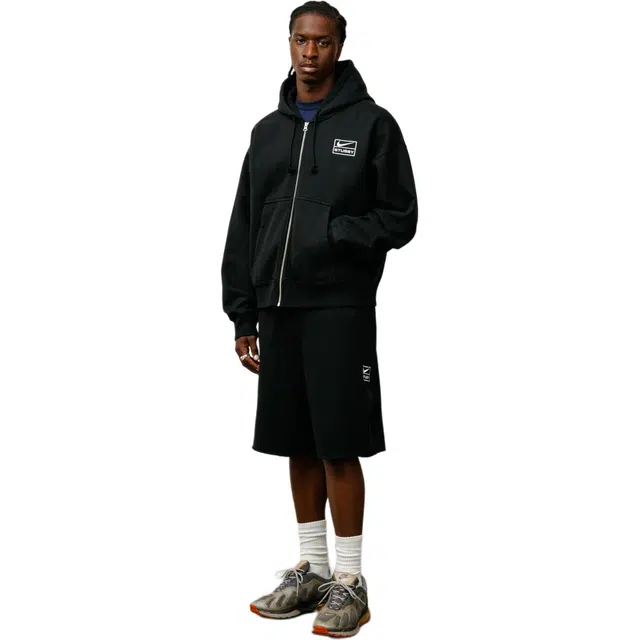 Stussy x Nike Stone Washed Fleece Zip Hoodie