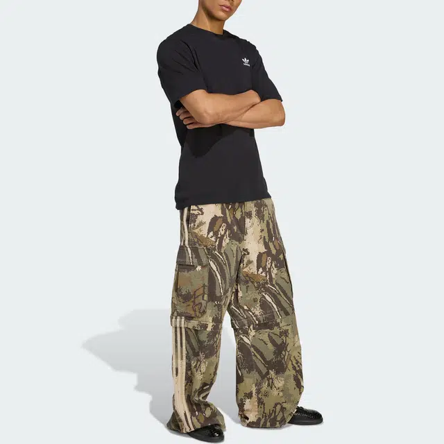 adidas originals SS25 ZIP-OFF CARGO TROUSERS