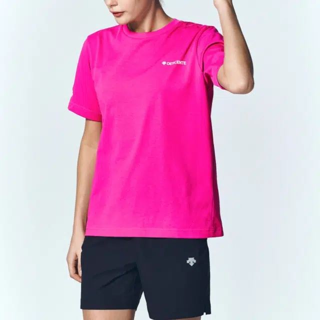 DESCENTE ESSENTIAL Wording T