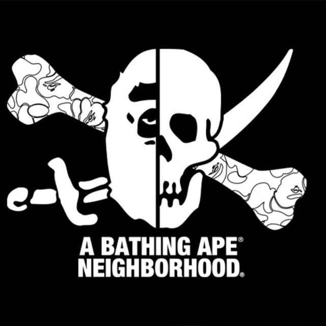 BAPE x NEIGHBORHOOD Crewneck
