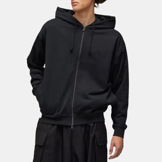 adidas Y-3 French Terry Jacket Black