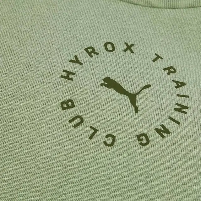 PUMA x HYROX HYROX CROPPED LIFESTYLE TEE T