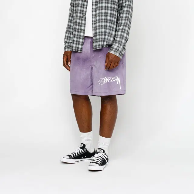 Stussy SS24 NYLON SHORT WAVE DYE Logo
