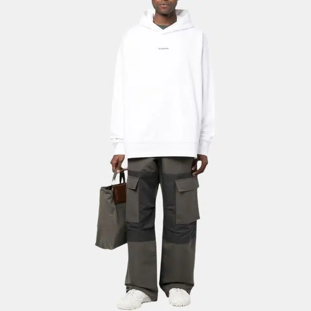 Acne Studios Hoodie White