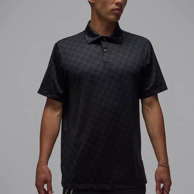 Jordan M J SP GOLF AOP Polo