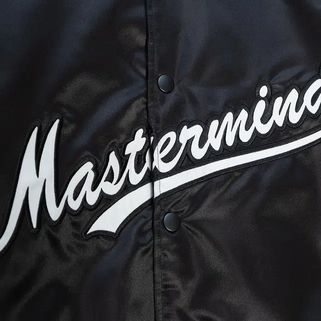 Mitchell Ness x mastermind JAPAN LogoV